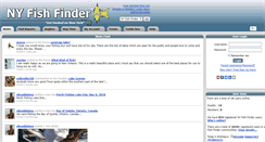 Desktop Screenshot of nyfishfinder.com